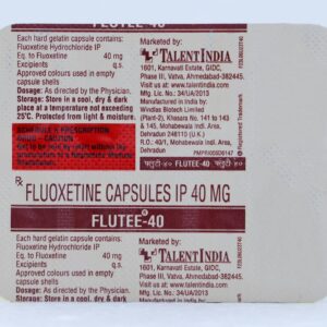 Flutee 40 Capsule