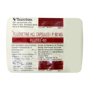Flutee 60mg Capsule