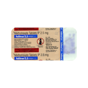 Folitrax 2.5 Tablet