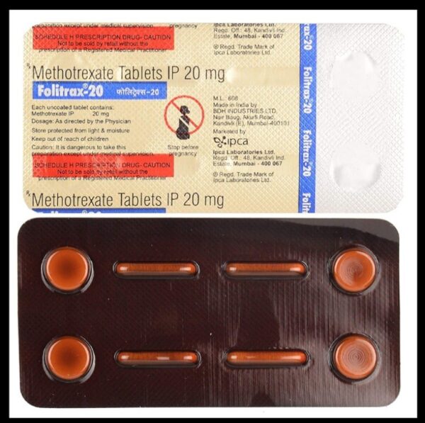 Folitrax 20 Tablet