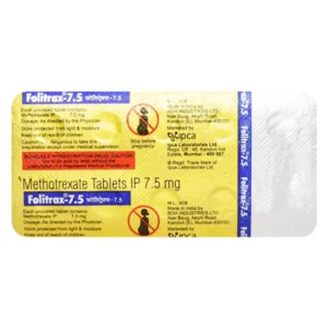Folitrax 7.5 Tablet