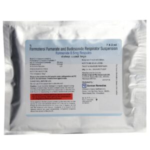 Formonide 0.5mg Respules