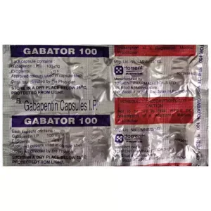 Gabator 100 Tablet