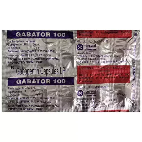 Gabator 100 Tablet