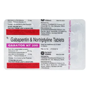 Gabator NT 200 Tablet