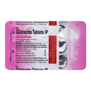 Glizid 80- Tablet