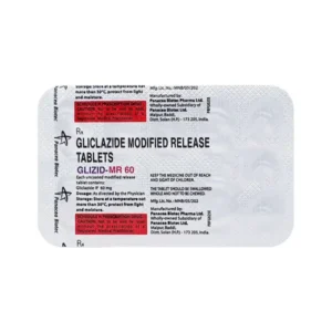 Glizid -MR 60 Tablet