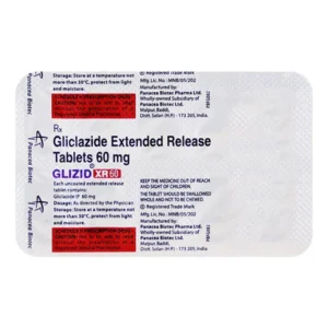 Glizid XR 60- Tablet
