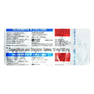 Glucreta S (10+100) Tablet