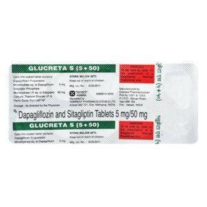 Glucreta S (5+50) Tablet