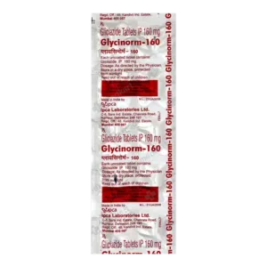 Glycinorm 160 Tablet