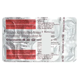 Glycinorm-M 30 OD Tablet ER