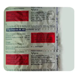 Glycinorm-M 40 Tablet