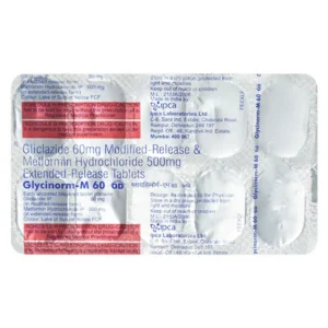 Glycinorm-M 60 OD Tablet