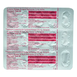 Glycinorm Total 30 Tablet SR