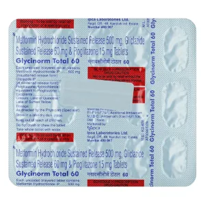 Glycinorm Total 60 Tablet SR