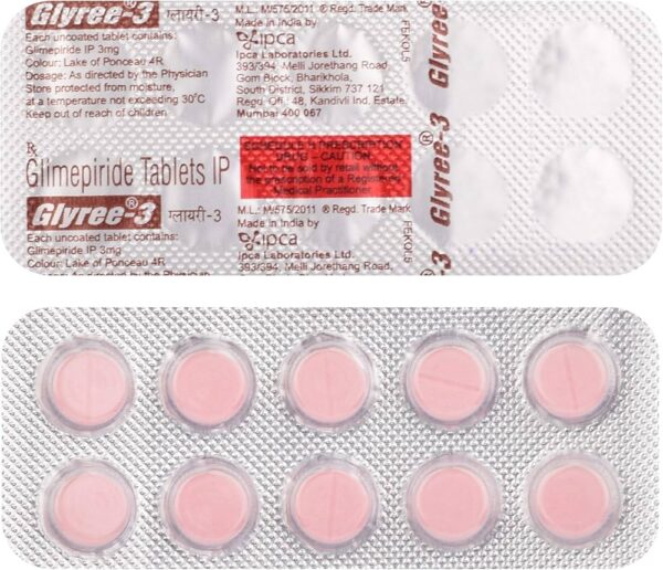 Glyree 3 Tablet