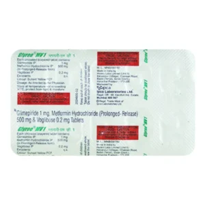 Glyree MV1 Tablet PR