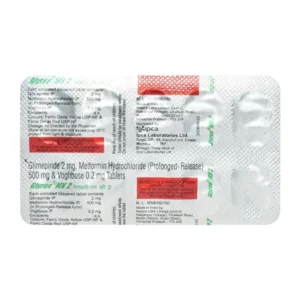 Glyree MV 2 Tablet PR
