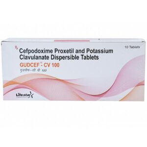 Gudcef-CV 100mg Tablet