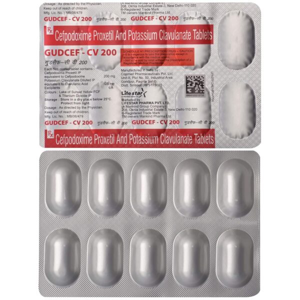 Gudcef-CV 200