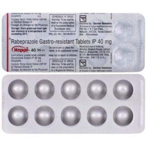 Happi 40mg Tablet