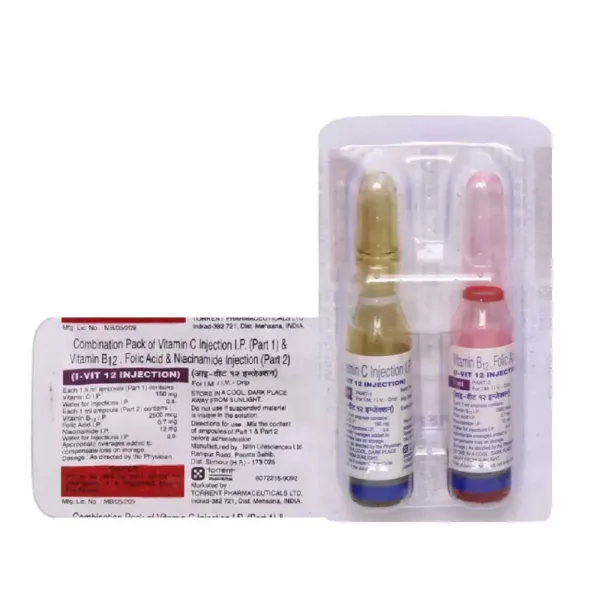 I-Vit 12 Injection