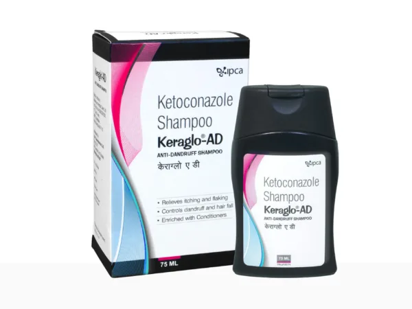 Keraglo - AD Anti-Dandruff | Hair Care Shampoo