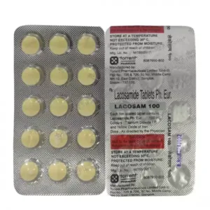 Lacosam 100 Tablet