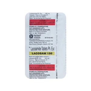Lacosam 150 Tablet