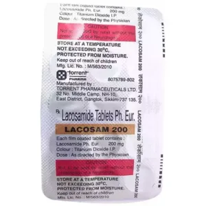 Lacosam 200 Tablet