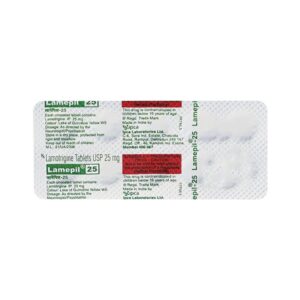 Lamepil 25mg Tablet