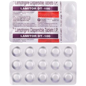 Lamitor DT 100mg Tablet