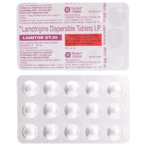 Lamitor DT 25 Tablet
