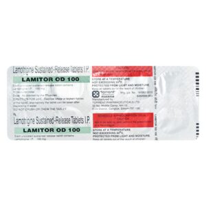 Lamitor OD 100 Tablet SR