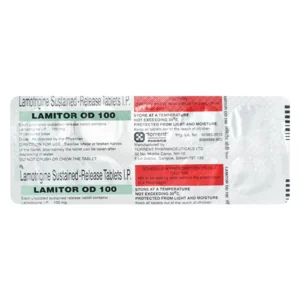 Lamitor OD 100 Tablet SR