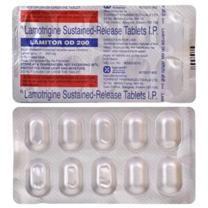 Lamitor OD 200 Tablet SR