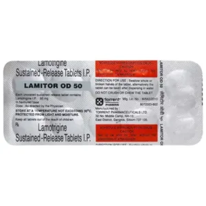 Lamitor OD 50 Tablet SR