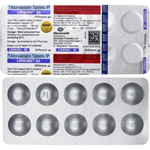 Lipikind 80mg Tablet