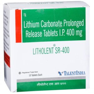 Litholent SR 400 Tablet
