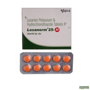 Losanorm 25-H Tablet