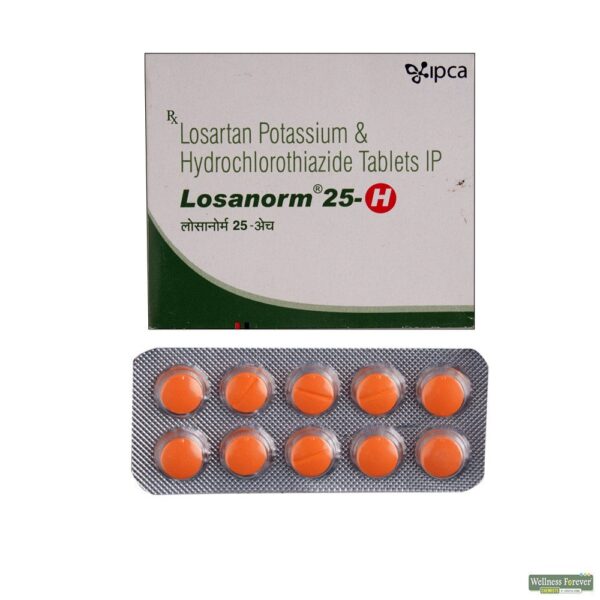 Losanorm 25-H Tablet