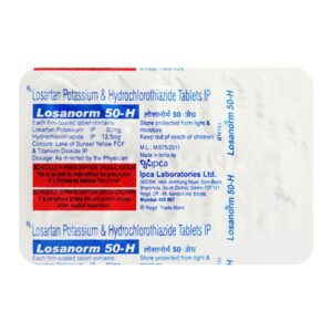 Losanorm 50-H Tablet