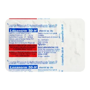 Losanorm 50-H Tablet