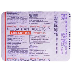Losar 25 Tablet