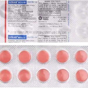 Losar Beta-H Tablet