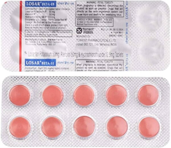 Losar Beta-H Tablet