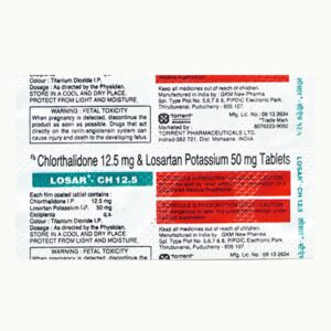 Losar-CH 12.5 Tablet