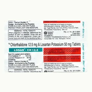 Losar-CH 12.5 Tablet