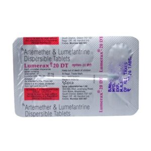 Lumerax 20mg/120mg Tablet